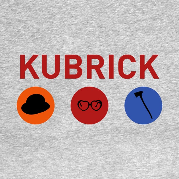 Kubrick Icons by AquaMockingbird